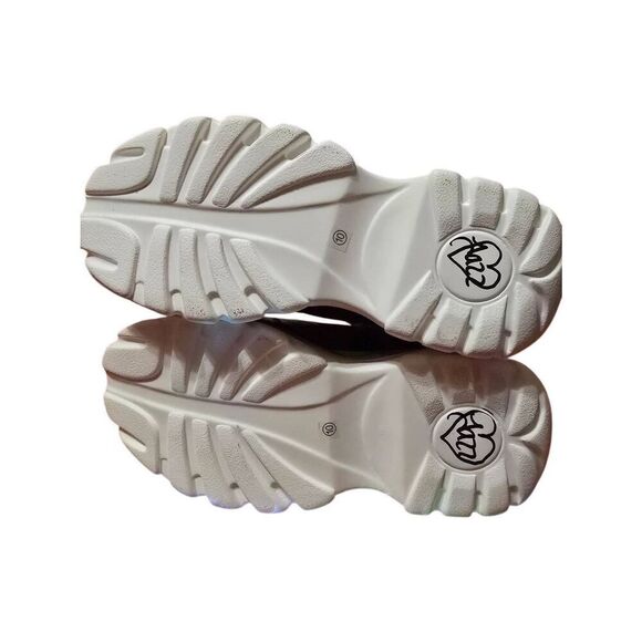 Dolls Kill Custom Handpainted Fairywalker Platform Sneakers - Picture 8 of 12